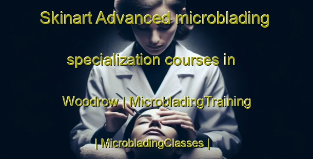 Skinart Advanced microblading specialization courses in Woodrow | MicrobladingTraining | MicrobladingClasses | SkinartTraining-Canada
